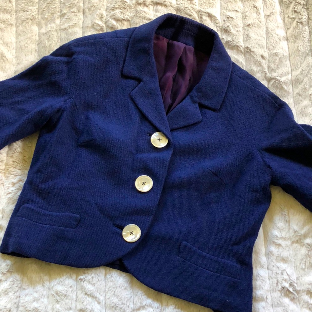 Vintage 1940s button‎ up jacket